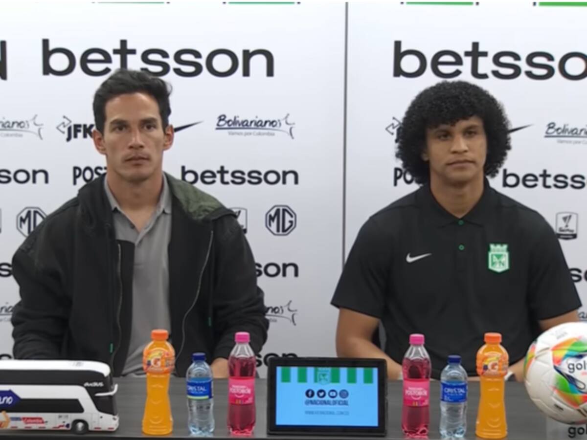 Diego Arias advierte que Nacional enfrentará a Millonarios en Bogotá con la única intención de ganar