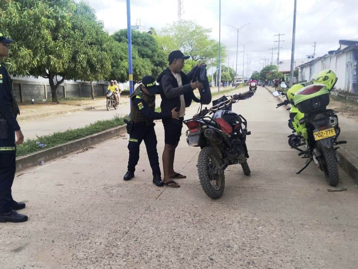 La Policía Nacional reporta 20 personas capturadas en Bolívar