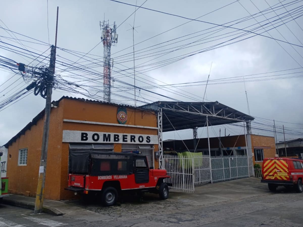 Cuatro meses completó Villamaría sin convenio con el Cuerpo de Bomberos Voluntario