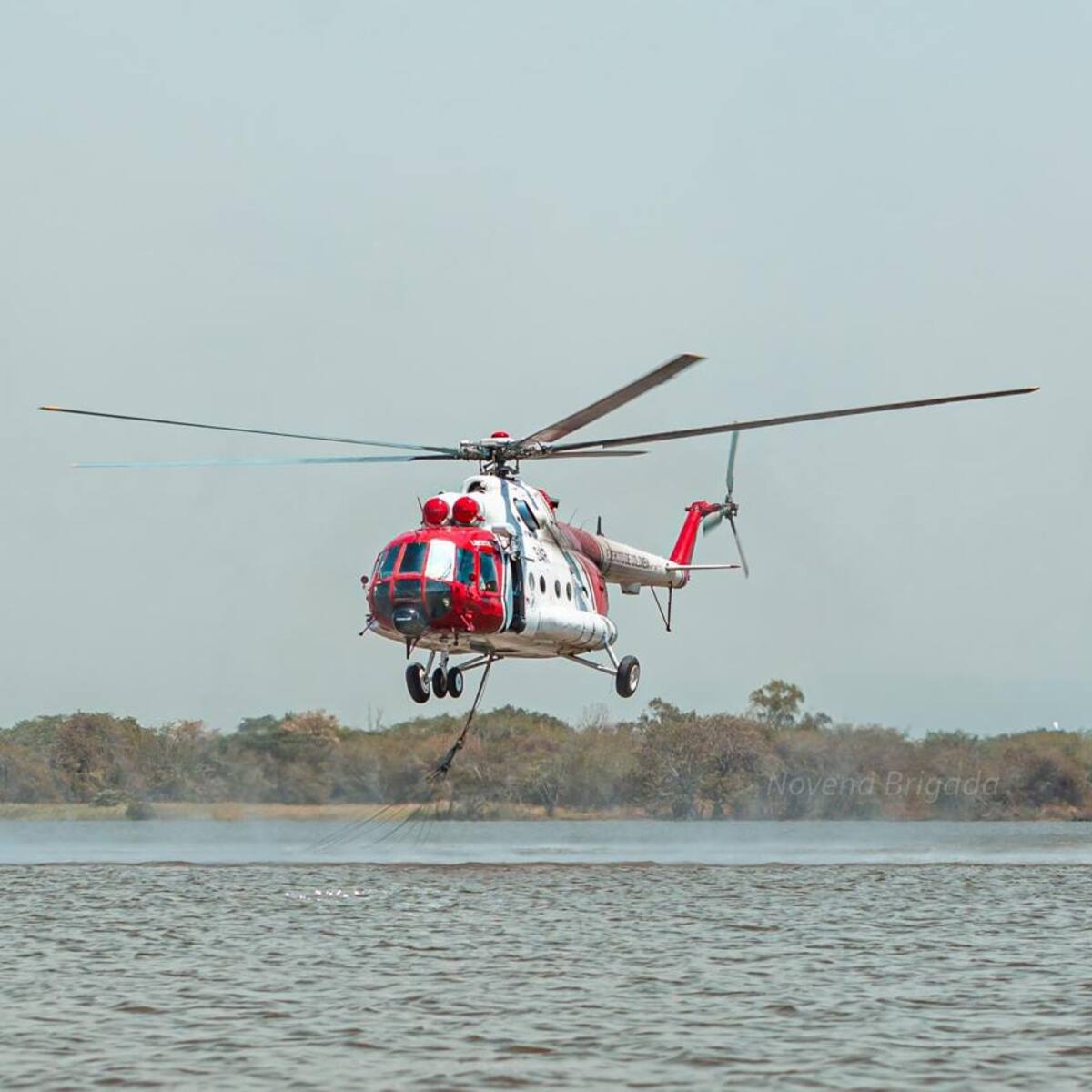 Once helicópteros MI-17 vuelven a funcionamiento: falta recuperar 55% de la flota