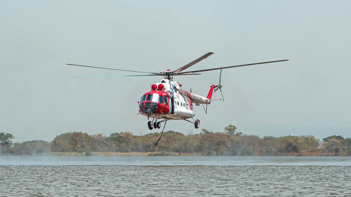 Once helicópteros MI-17 vuelven a funcionamiento: falta recuperar 55% de la flota