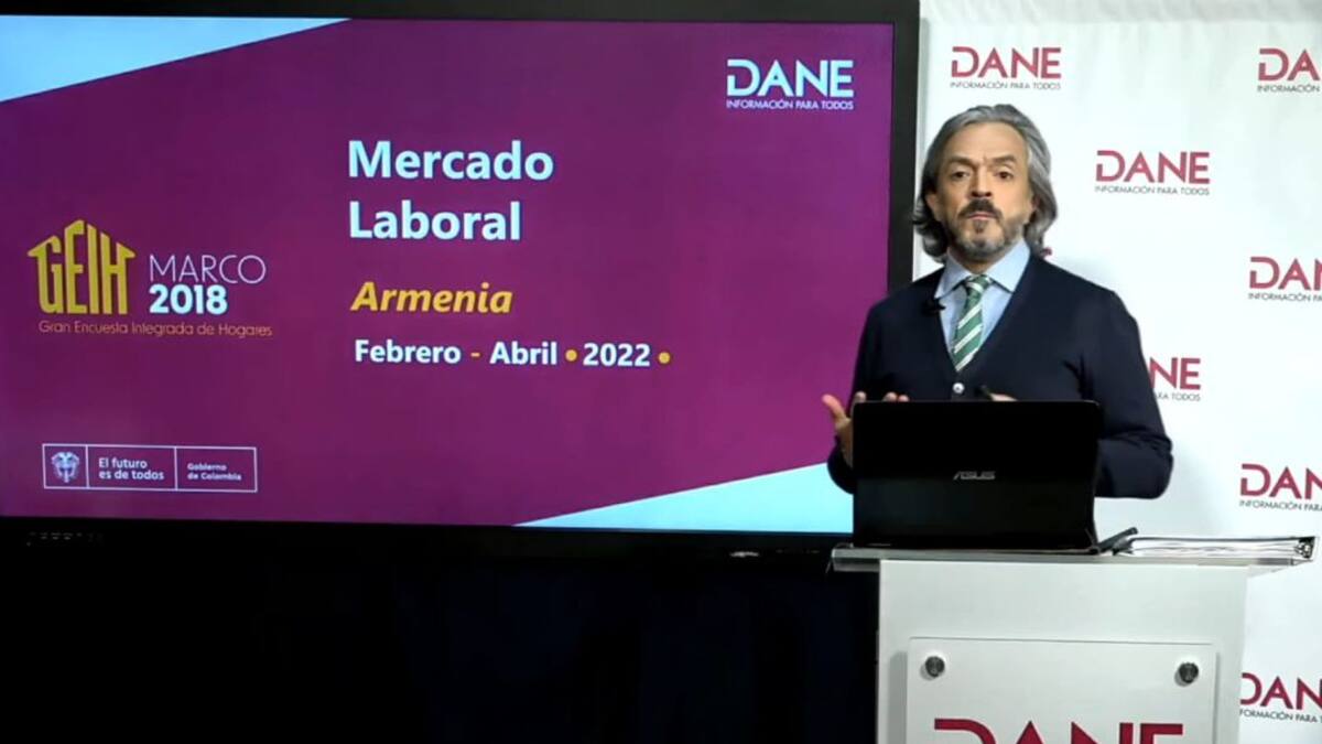 Juan Daniel Oviedo, director del Dane