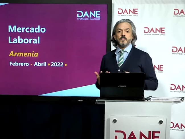 Juan Daniel Oviedo, director del Dane