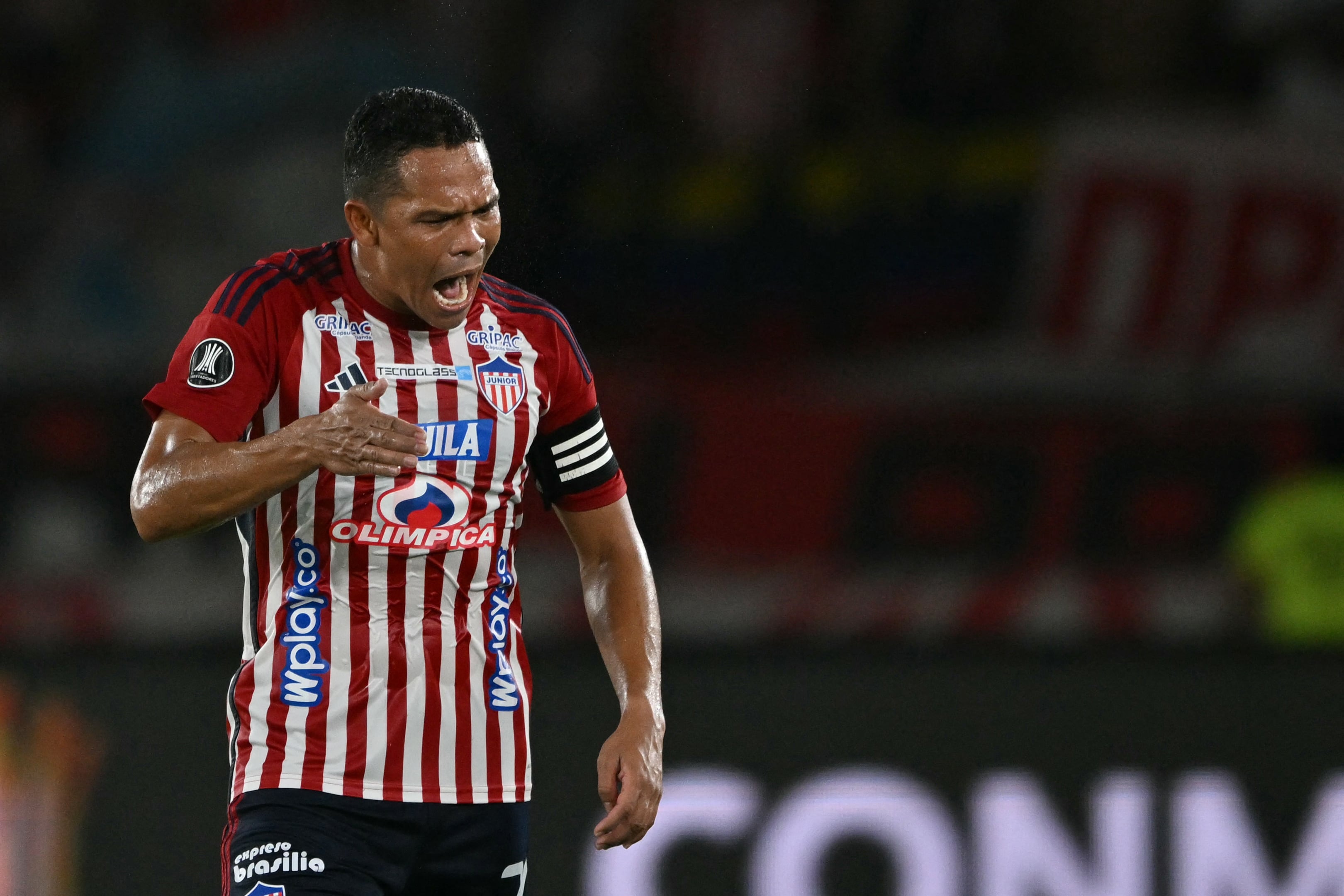 Carlos Bacca (Photo by LUIS ACOSTA/AFP via Getty Images)