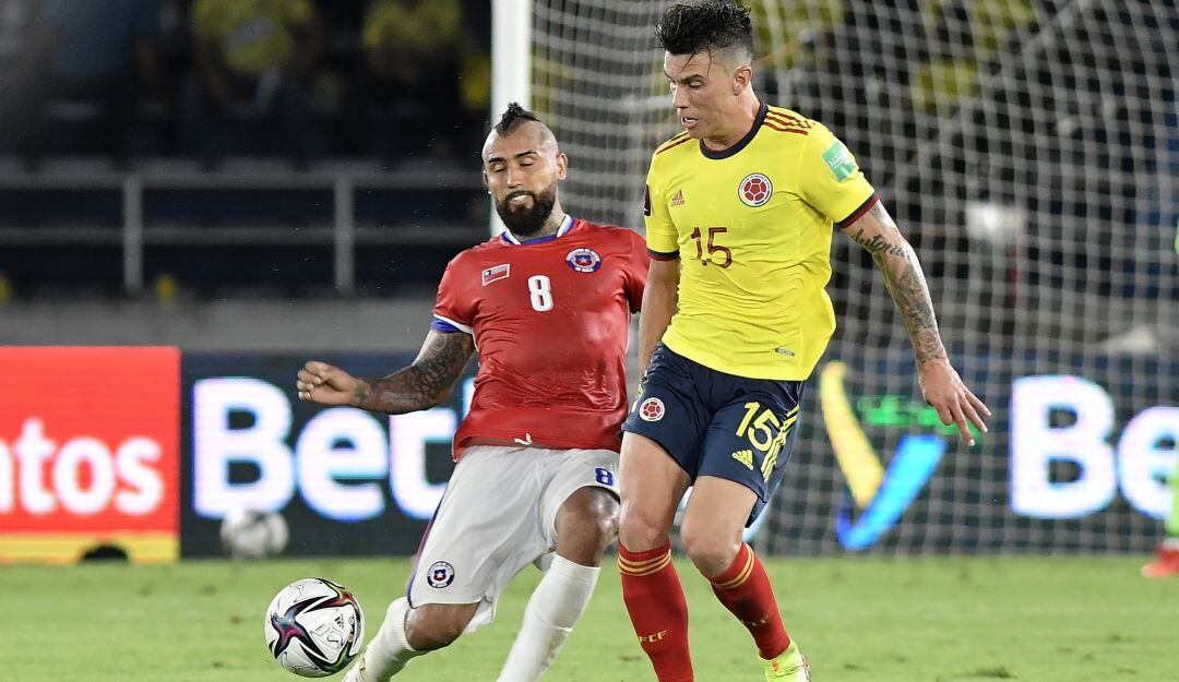 Colombia vs. Chile