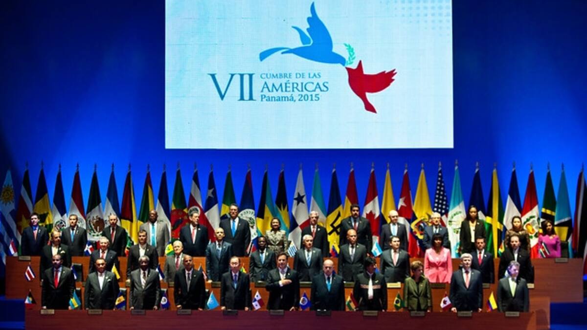 Instalación de la Cumbre de las Américas