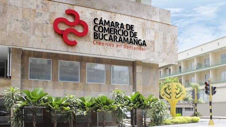 Juan Carlos Rincón presidente ejecutivo de la cámara de comercio de Bucaramanga.