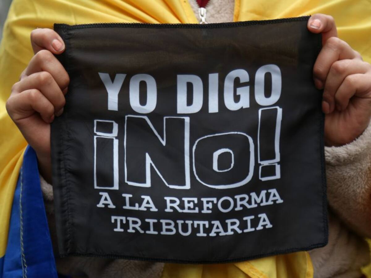 El Congreso aprueba el retiro formal de la Reforma Tributaria