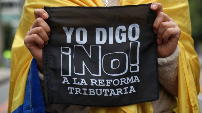 El Congreso aprueba el retiro formal de la Reforma Tributaria