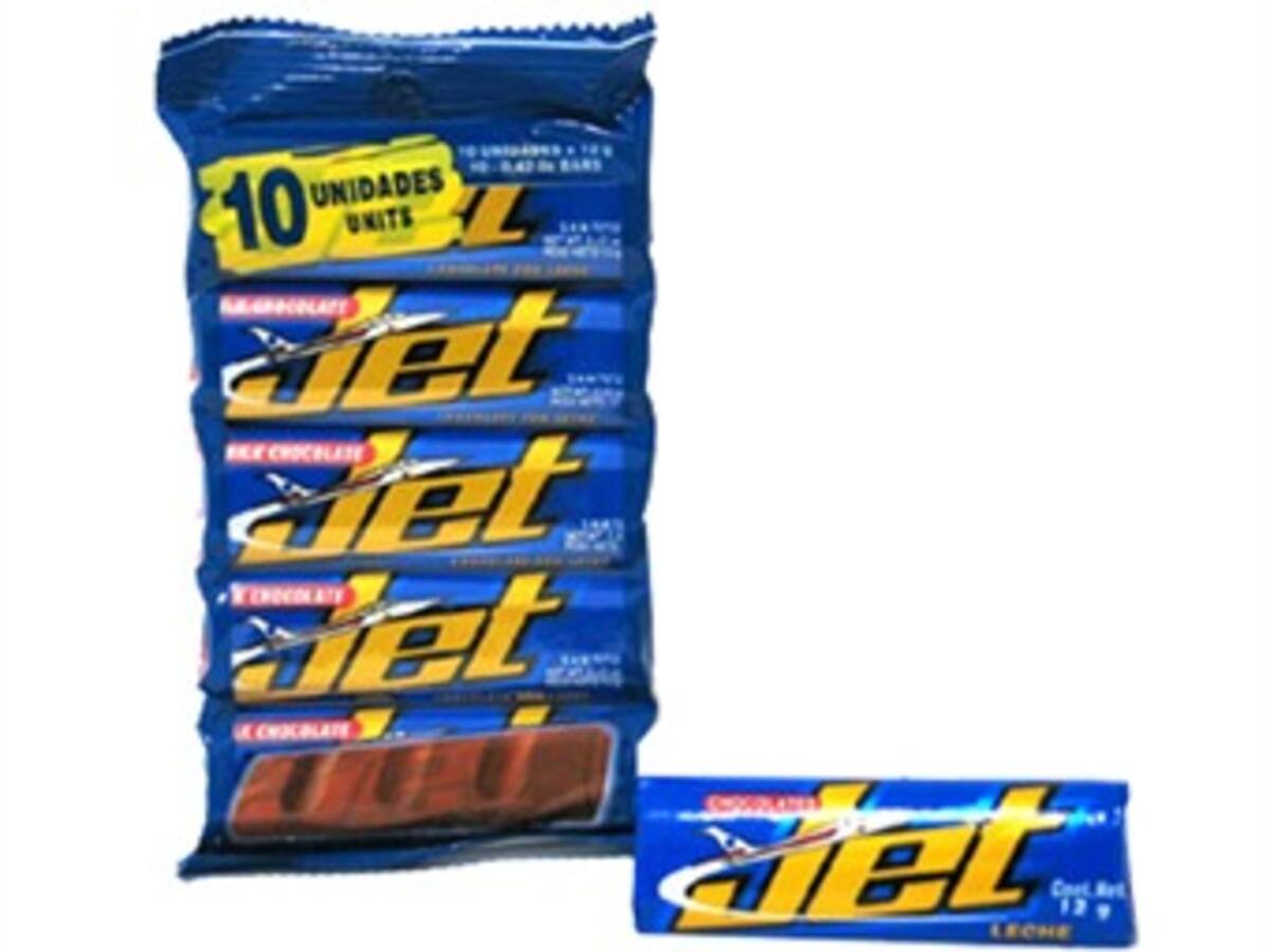 Conrado Mora, el guardián de la fórmula de la popular chocolatina Jet.