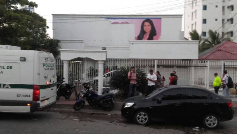 'La Casa Blanca' de Aida Merlano allanada por las autoridades