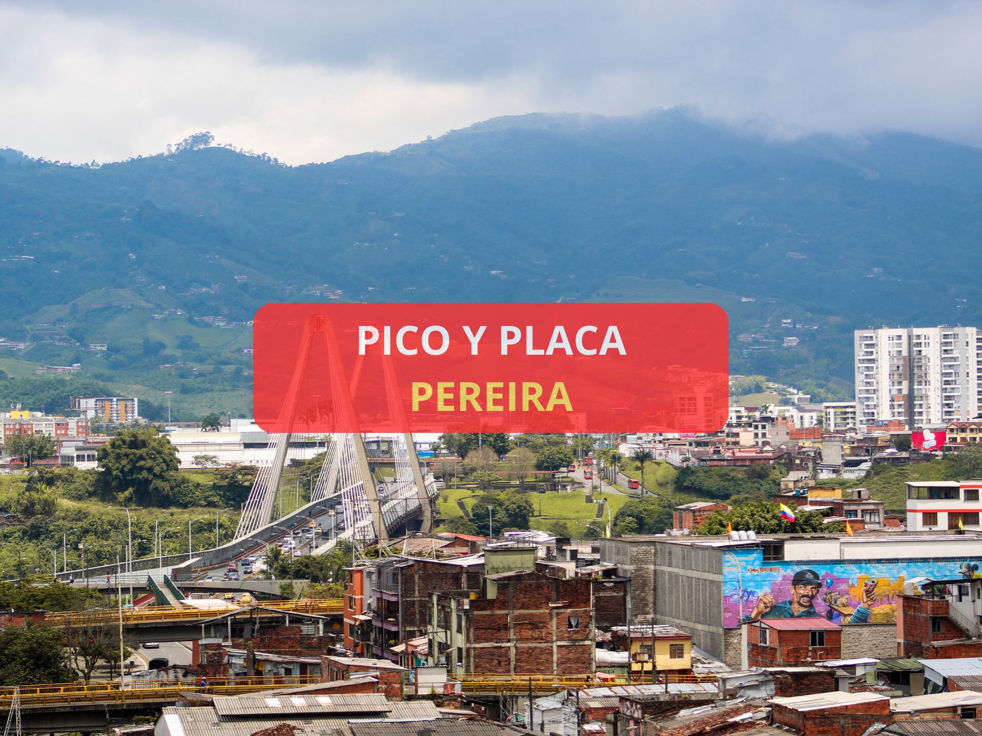 Vista de la ciudad de Pereira (Getty Images)