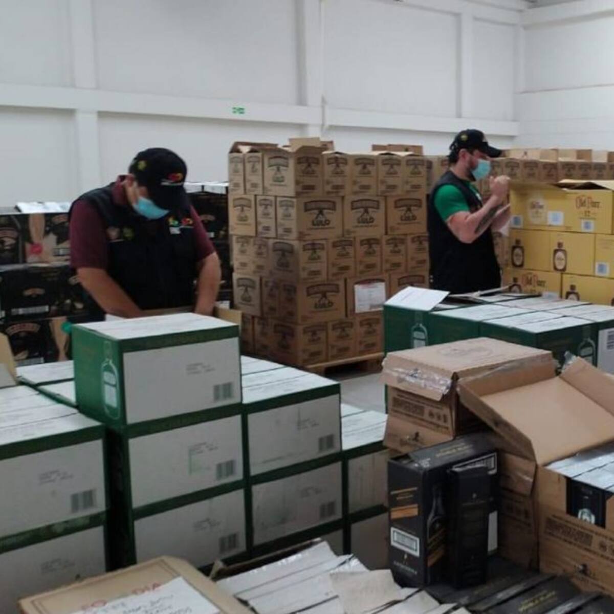 Inician operativos contra licores y cigarrillos de contrabando en Neiva