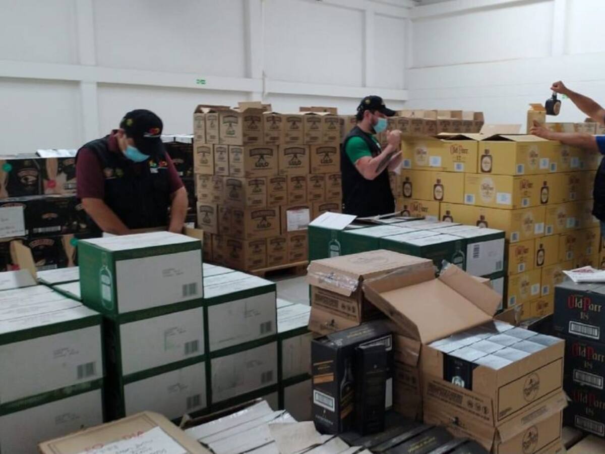 Inician operativos contra licores y cigarrillos de contrabando en Neiva