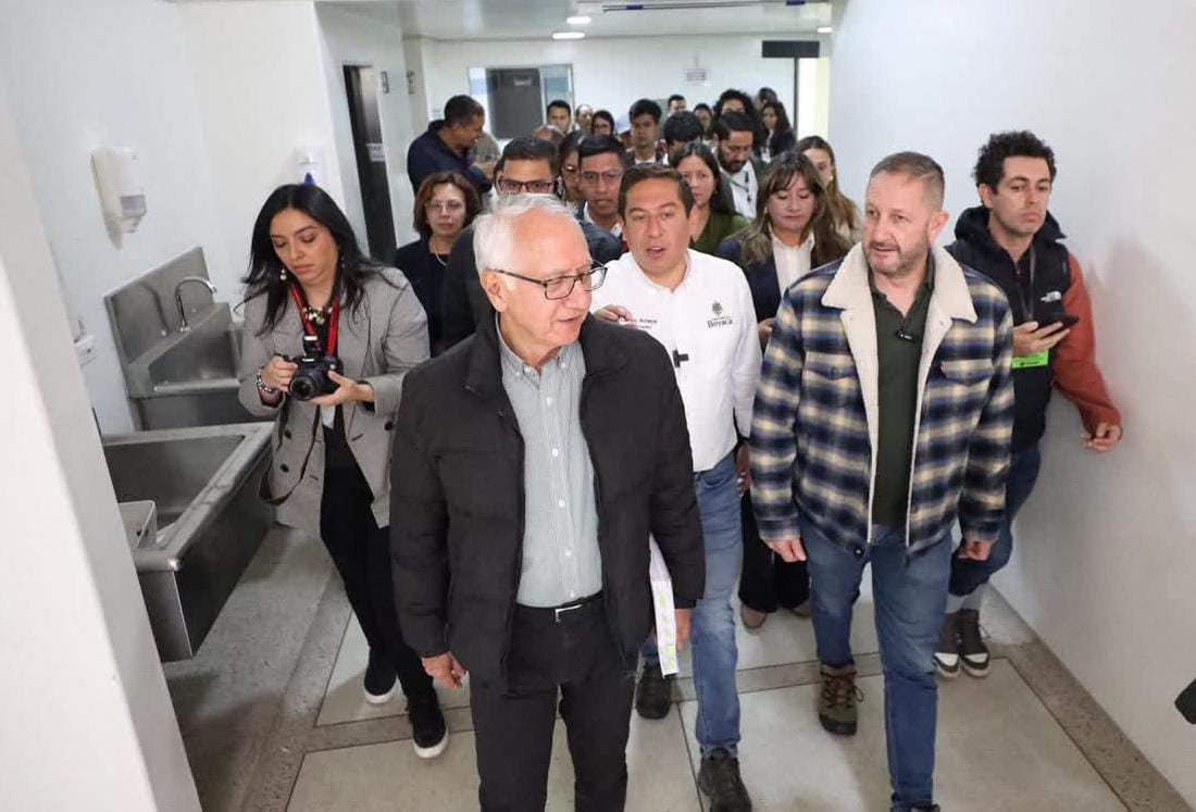 El ministro de Salud, Guillermo Alfonso Jaramillo, estará este jueves 28 de mayo en varios municipios de Boyacá / Foto: Suministrada.