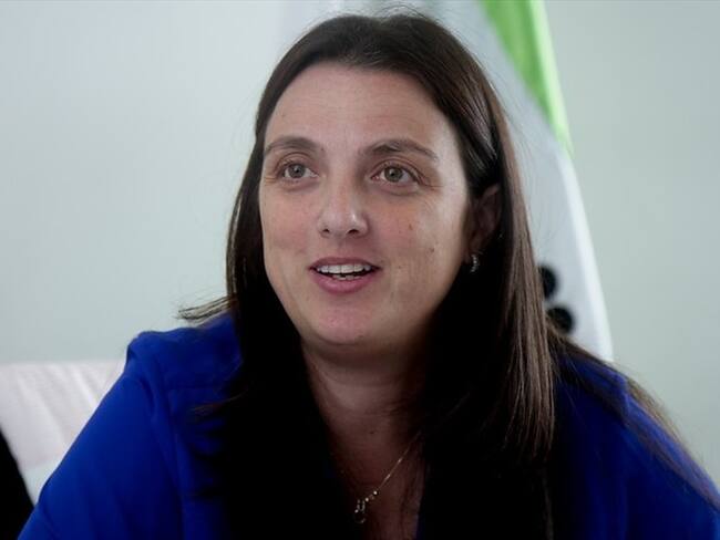 Karen Abudinen llegaría al gobierno de Iván Duque. Foto: Colprensa