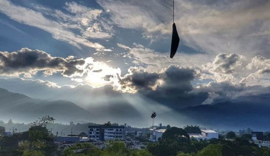 Cielo al norte de Armenia