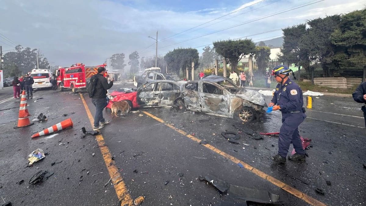 Varias personas murieron en accidente de la vía Zipaquirá - Ubaté: gobernador de Cundinamarca
