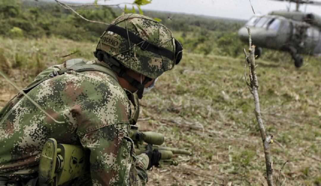 Muere militar en Tibú