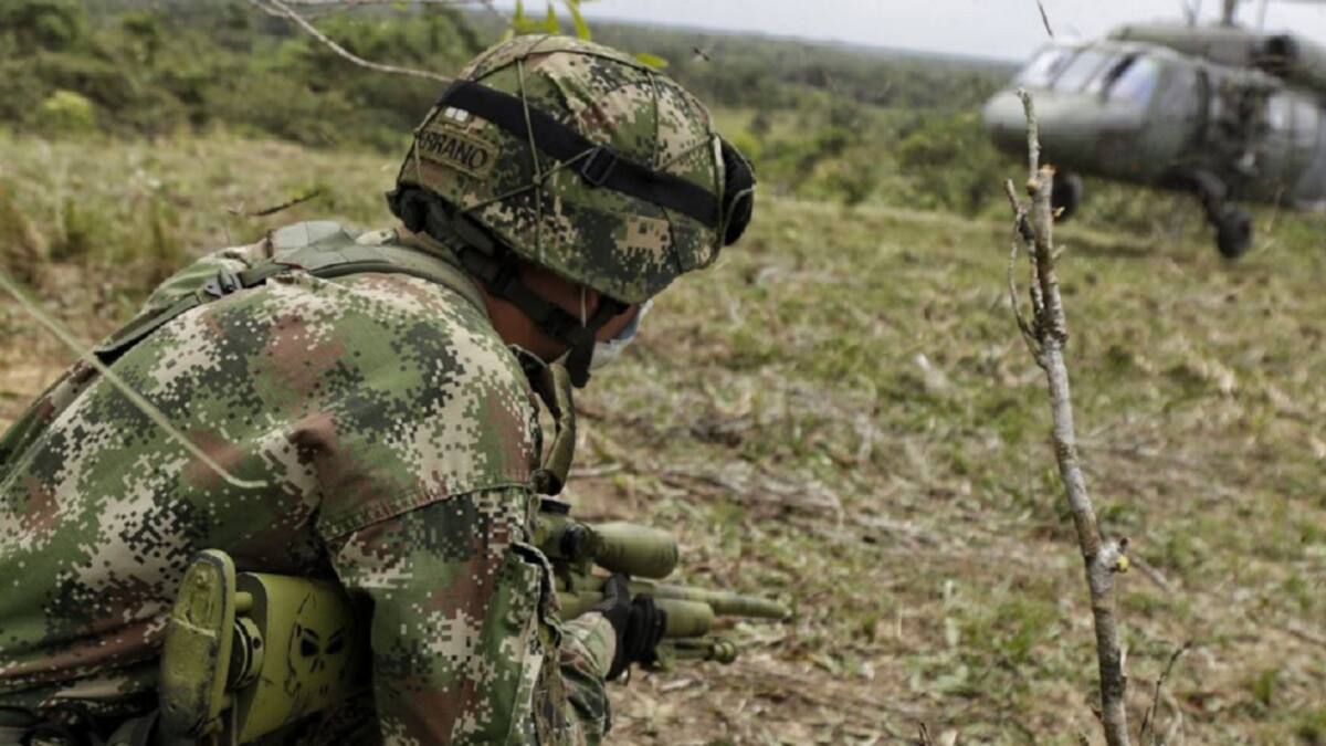 Soldado fue asesinado en labores de erradicación