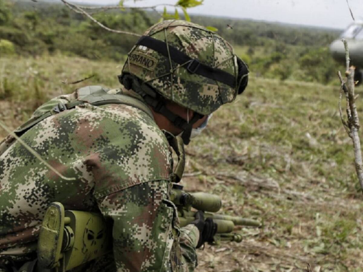 Soldado fue asesinado en labores de erradicación
