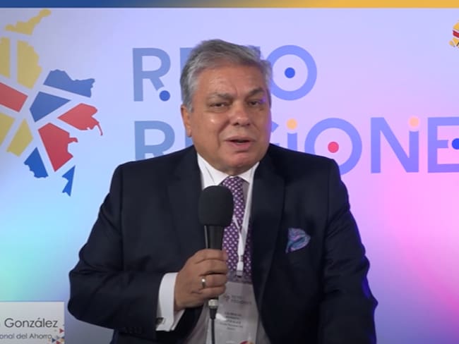 Gilberto Rondón, presidente del Fondo Nacional del Ahorro
