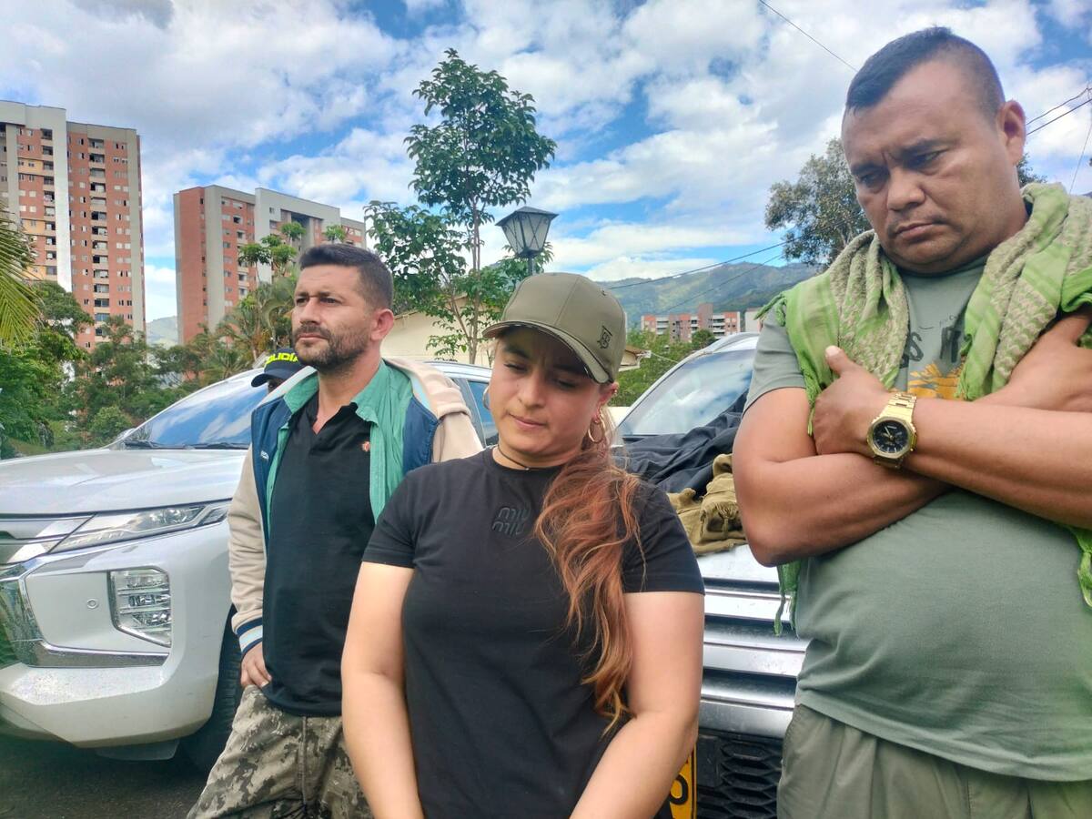 Capturado el jefe del frente 36 de disidencias tras inspección de camionetas