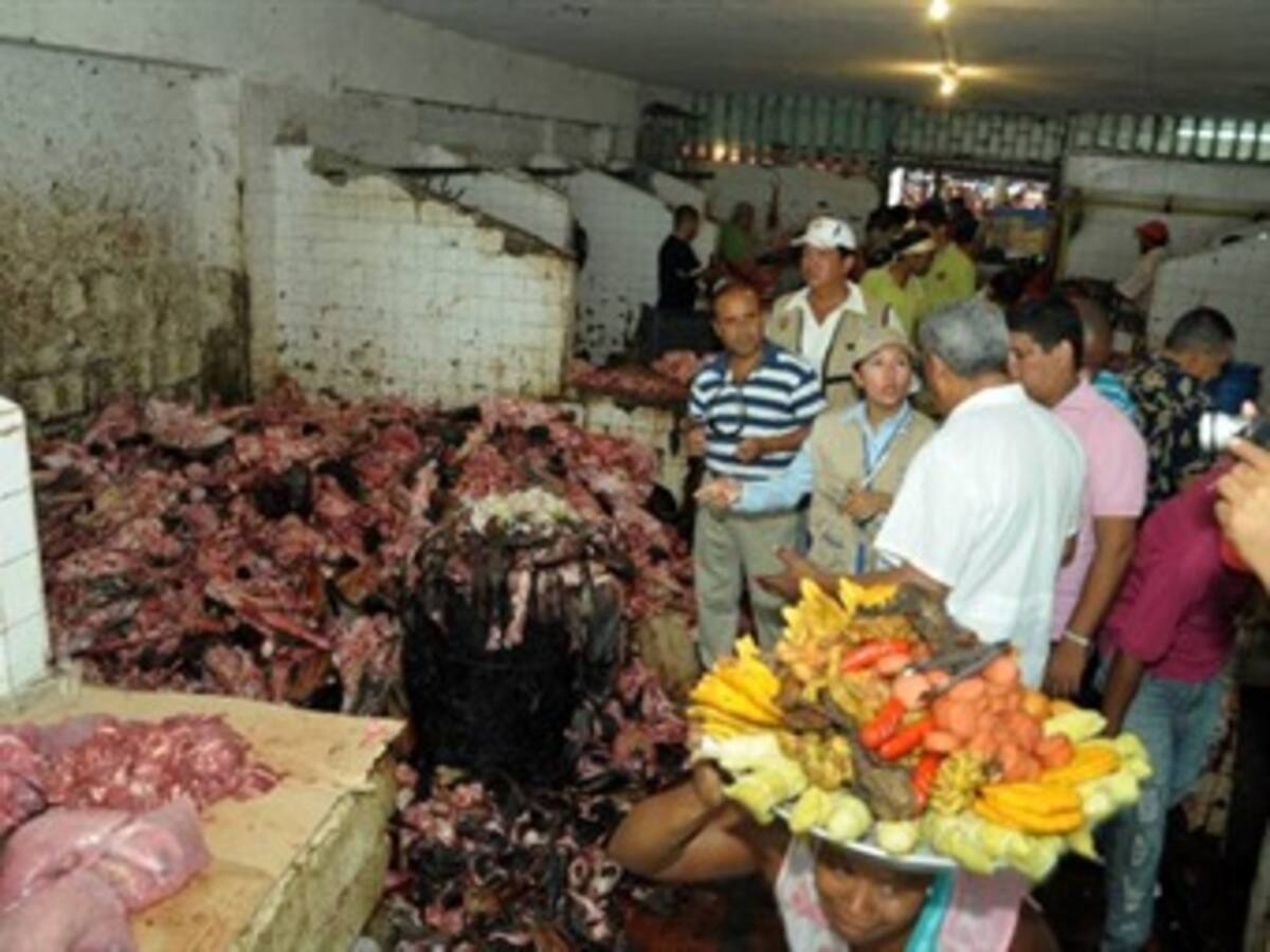 Desde este martes y por tres días estará cerrado el mercado de Cartagena