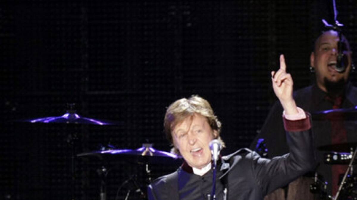 Paul McCartney en Bogotá: “Nunca nos imaginamos el éxito que íbamos a tener”