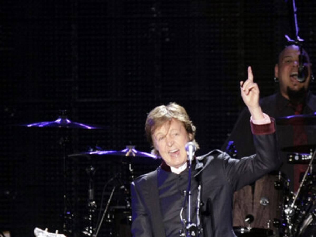Paul McCartney en Bogotá: “Nunca nos imaginamos el éxito que íbamos a tener”
