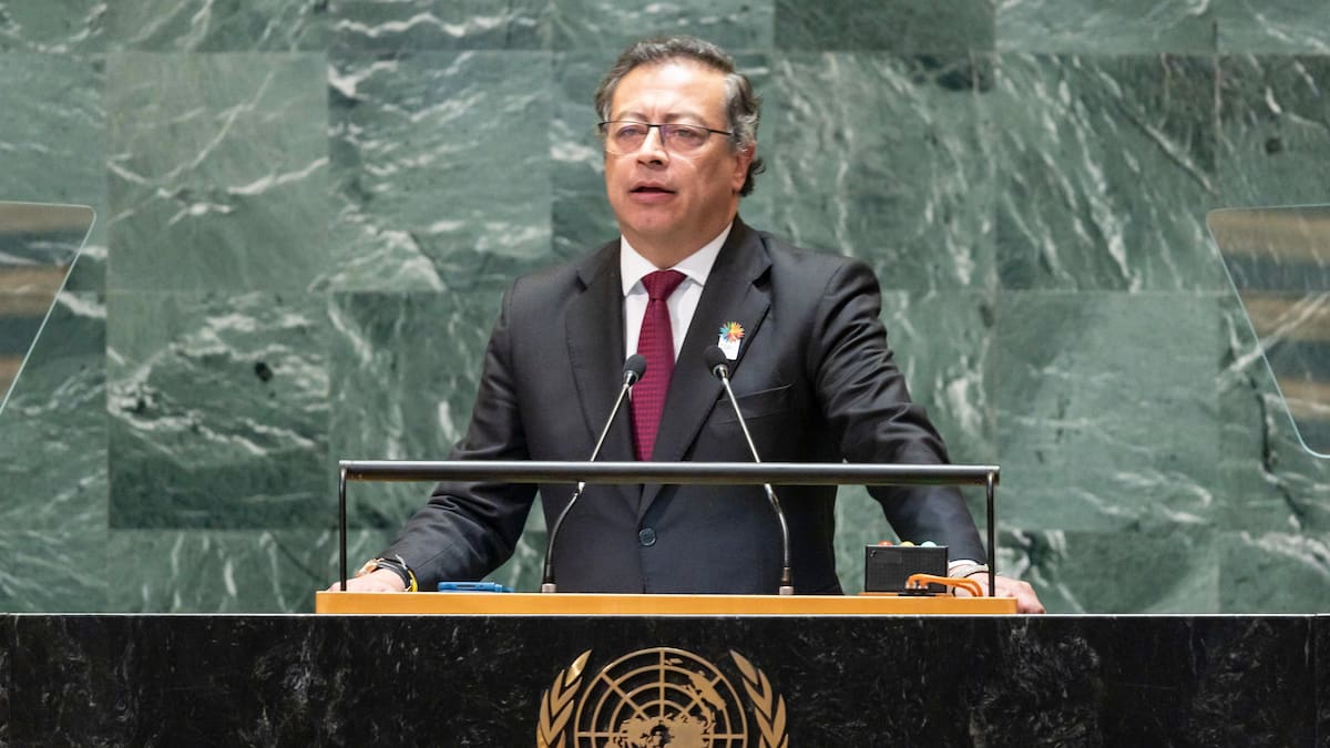 Presidente Gustavo Petro viaja a Nueva York: Germán Ávila asumirá funciones presidenciales