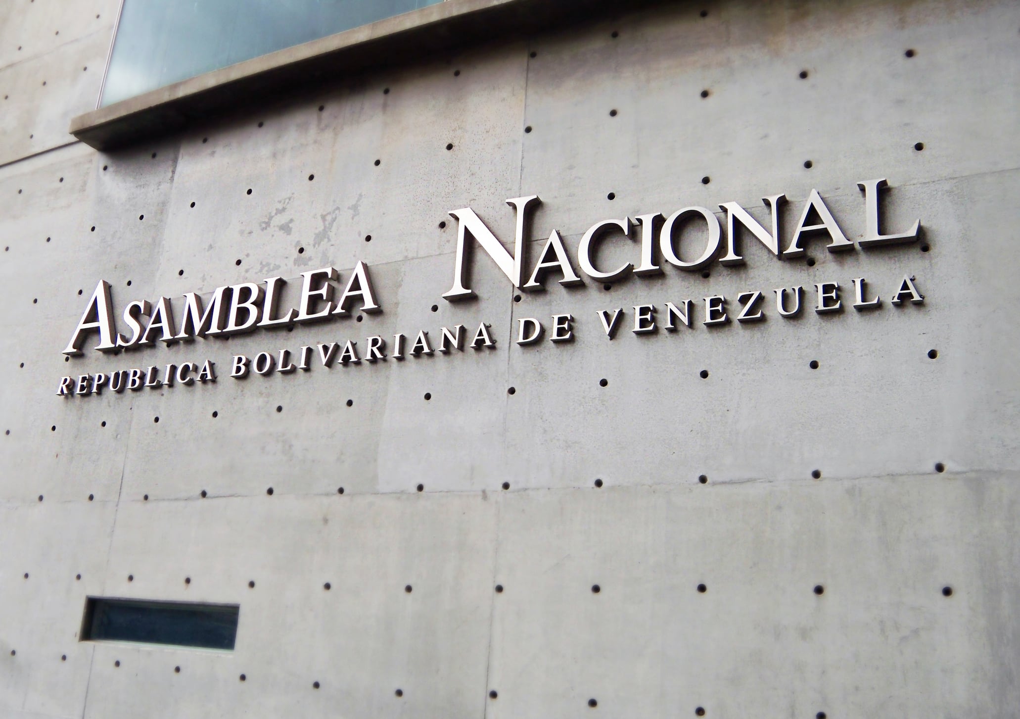 Asamblea Nacional de Venezuela. Foto: Getty Images