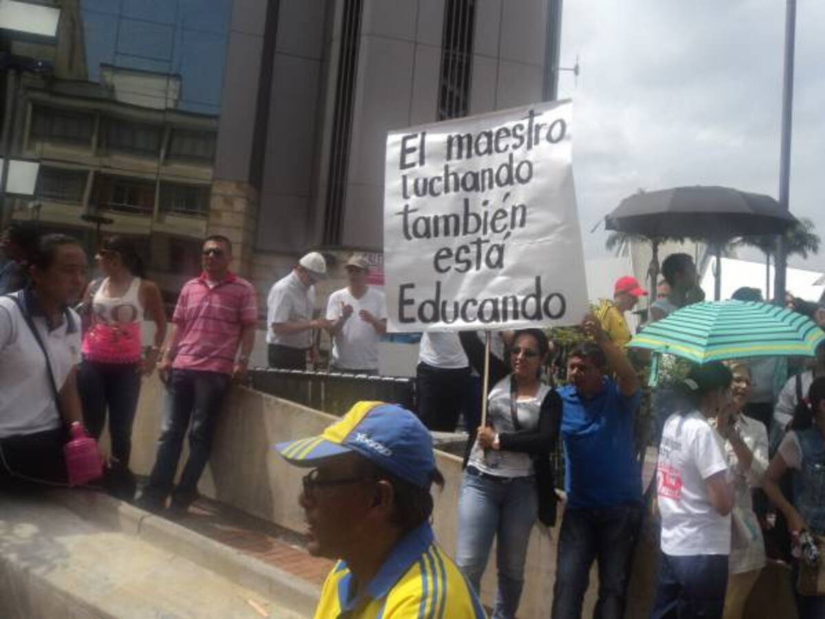 Docentes del Quindío no descartan un nuevo paro académico
