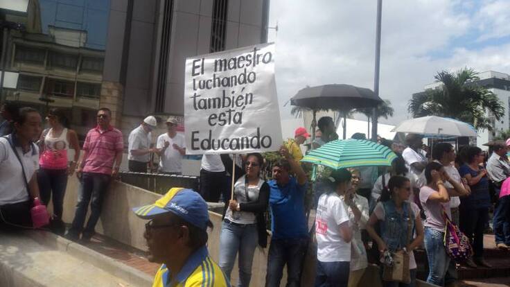 Docentes del Quindío no descartan un nuevo paro académico