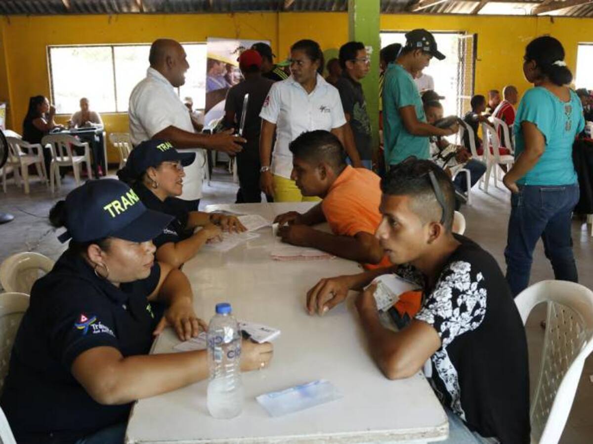 Realizan censo de motos y motocarros en Baranoa