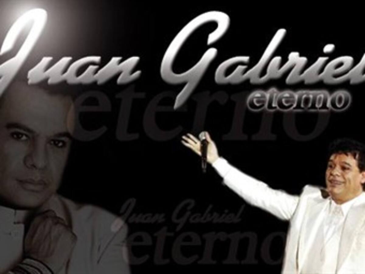 Juan Gabriel está en Colombia con su gira “Eterno 2009”