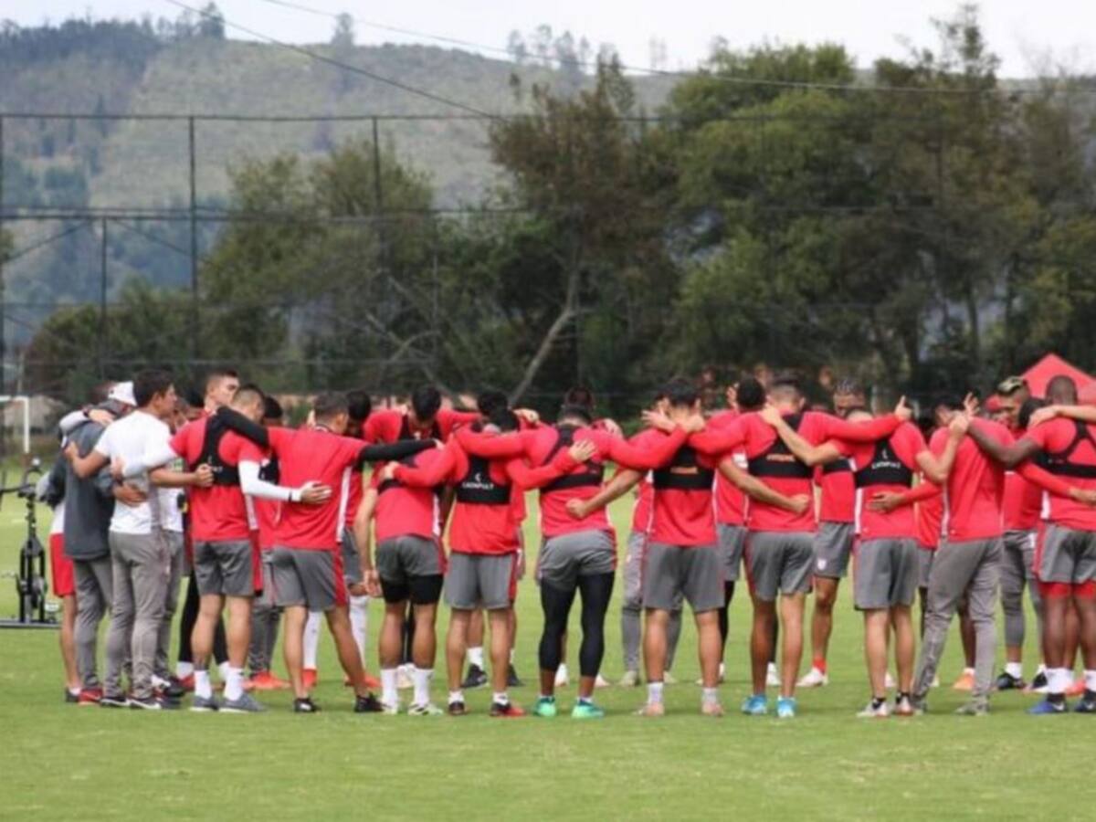 El equipo de Harold: Formación de Santa Fe en la final contra América