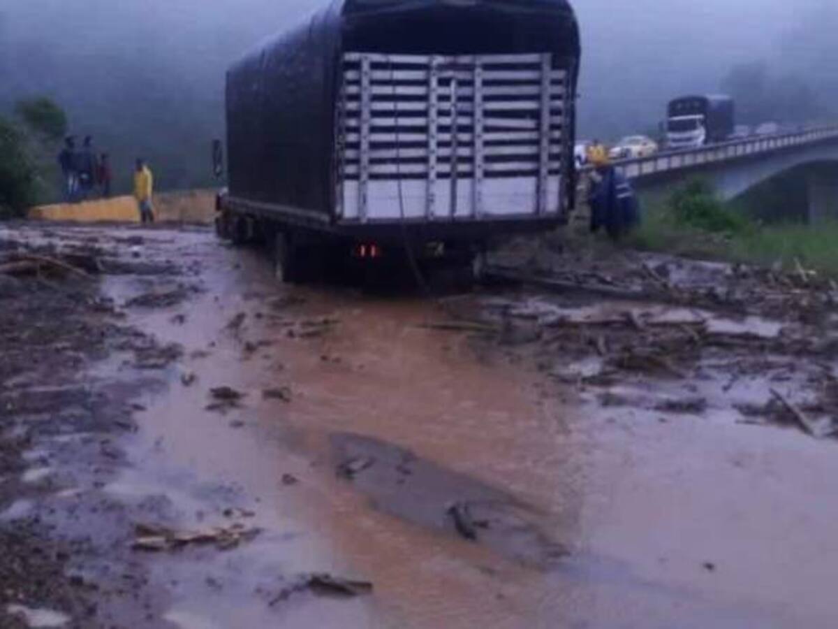 Hay emergencia por las lluvias en el Pie de Monte costero de Nariño