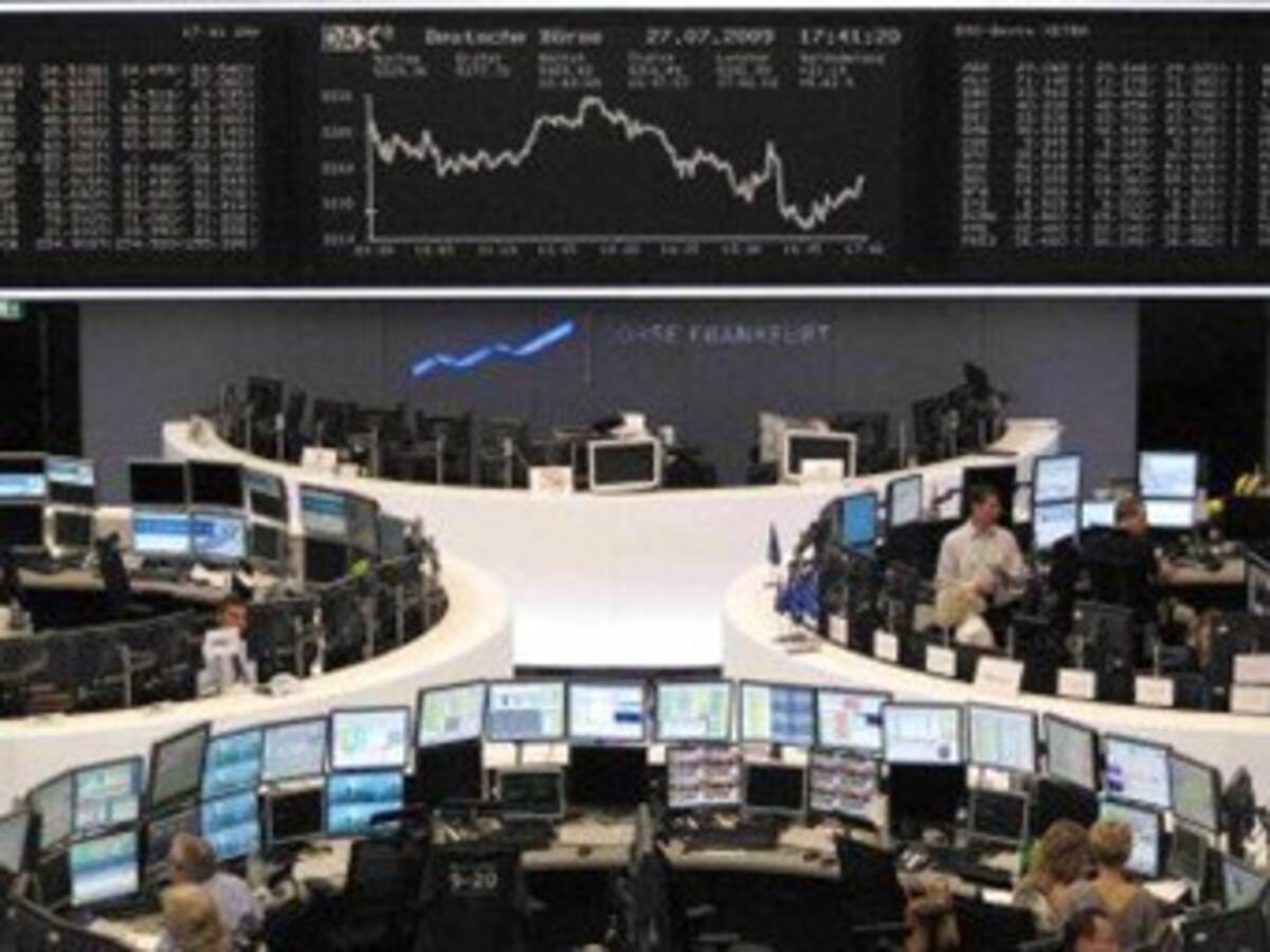 Mercados asiáticos caen en picada y los europeos con tendencia a la baja