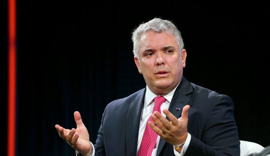 Presidente Iván Duque