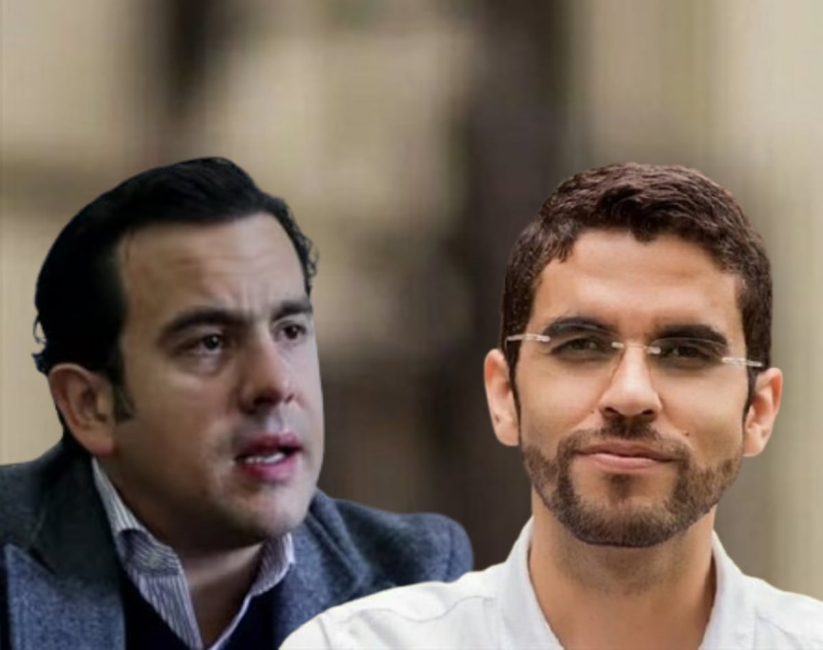 Hernán Cadavid y Rodrigo Lara