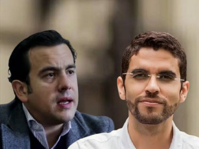Hernán Cadavid y Rodrigo Lara