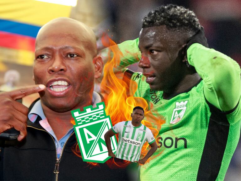 El ‘Tino’ Asprilla explotó contra Marino Hinestroza: “Decían que yo era un pendejo al lado de él” / Getty Images