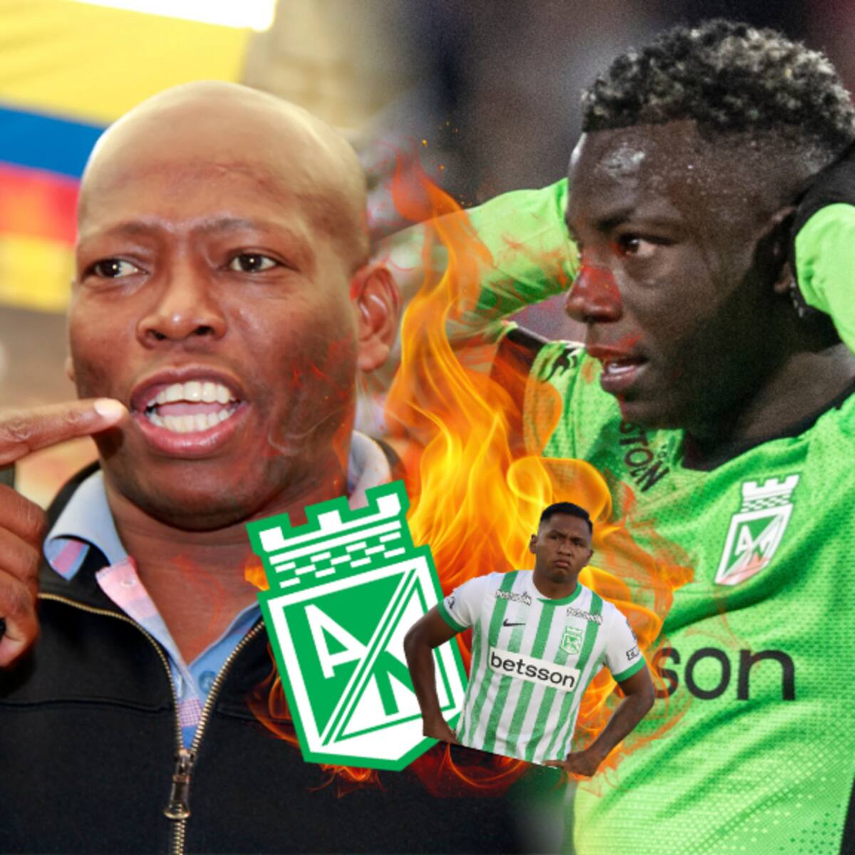 El ‘Tino’ Asprilla explotó contra Marino Hinestroza: “Decían que yo era un pendejo al lado de él”