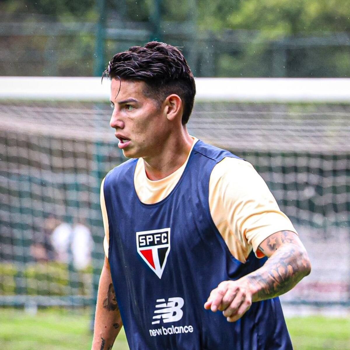 Coordinador deportivo de Sao Paulo: “No se puede dejar de lado un crack como James”