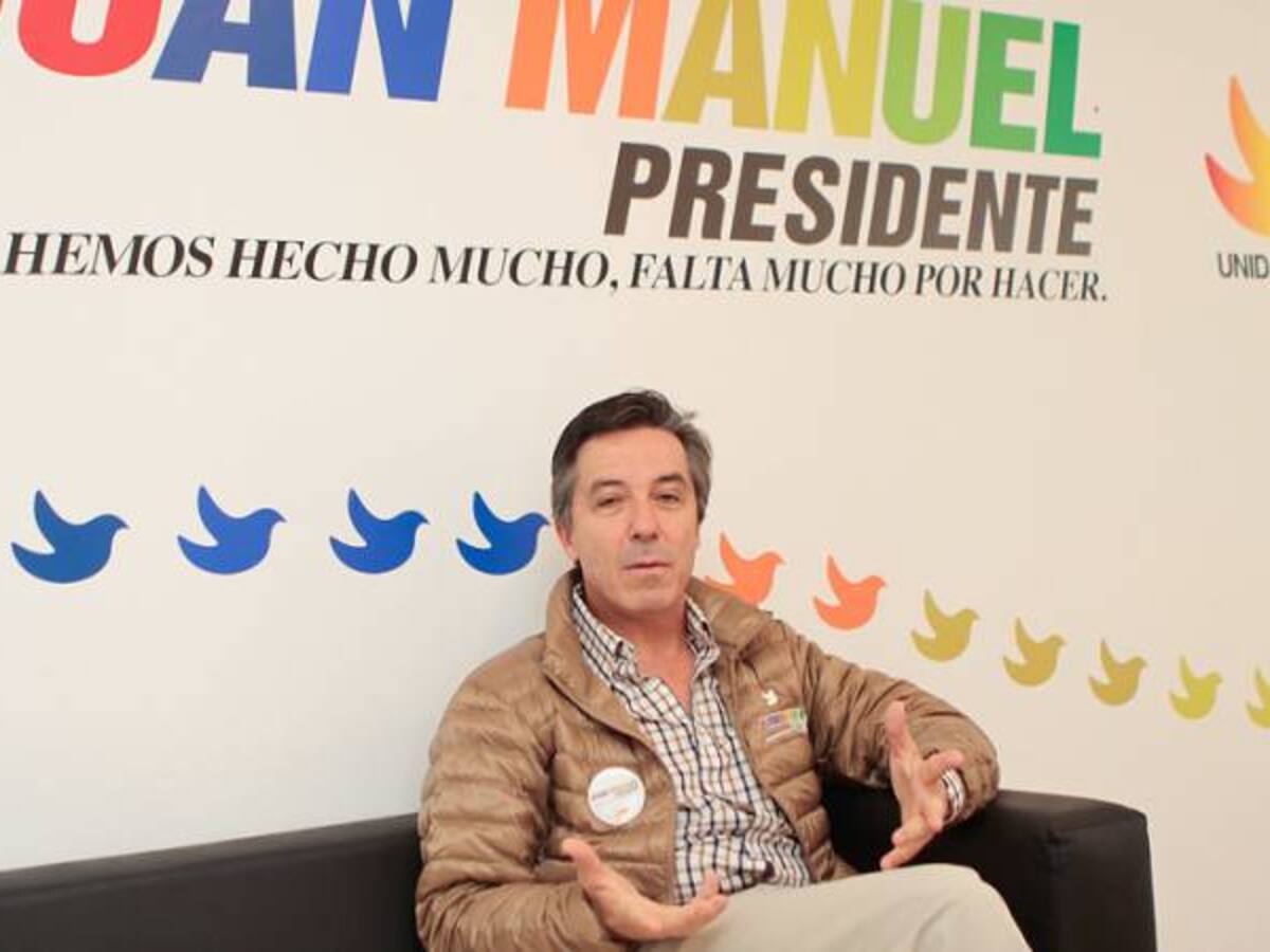 “En la campaña Santos 2014 no entró dinero de Odebrecht”: Roberto Prieto