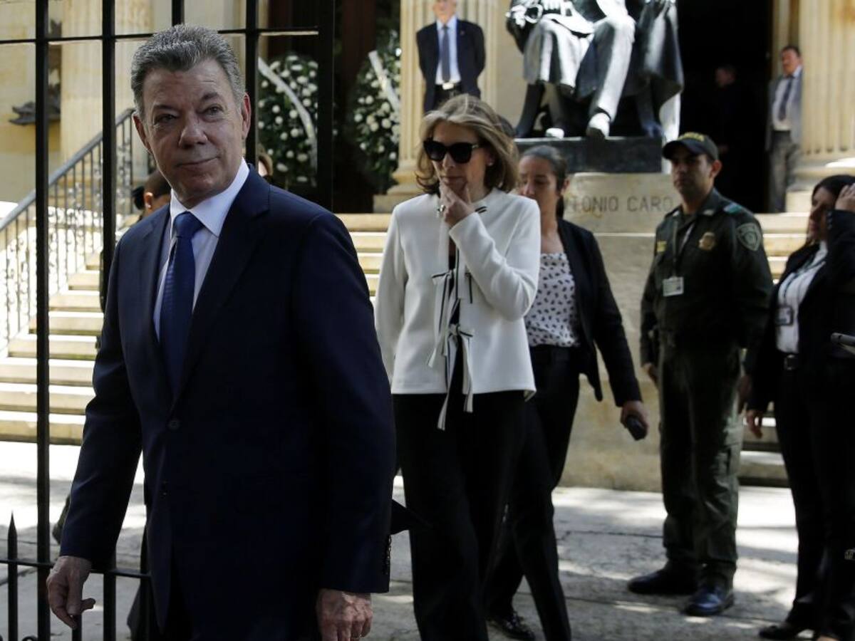 Seguir construyendo paz: la tarea más difícil según Juan Manuel Santos