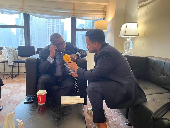 “Despenalización de la cocaína o el fentanilo sería preocupante”: embajador Brian Nichols