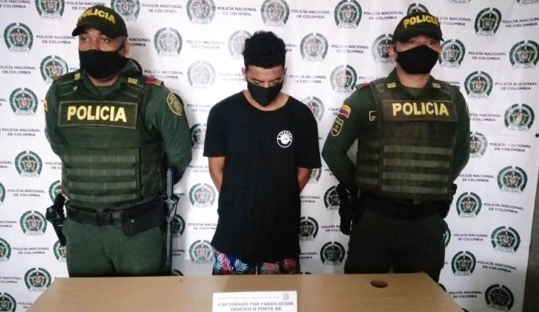 Esta persona es procesada por venta de drogas y por fuga de presos 