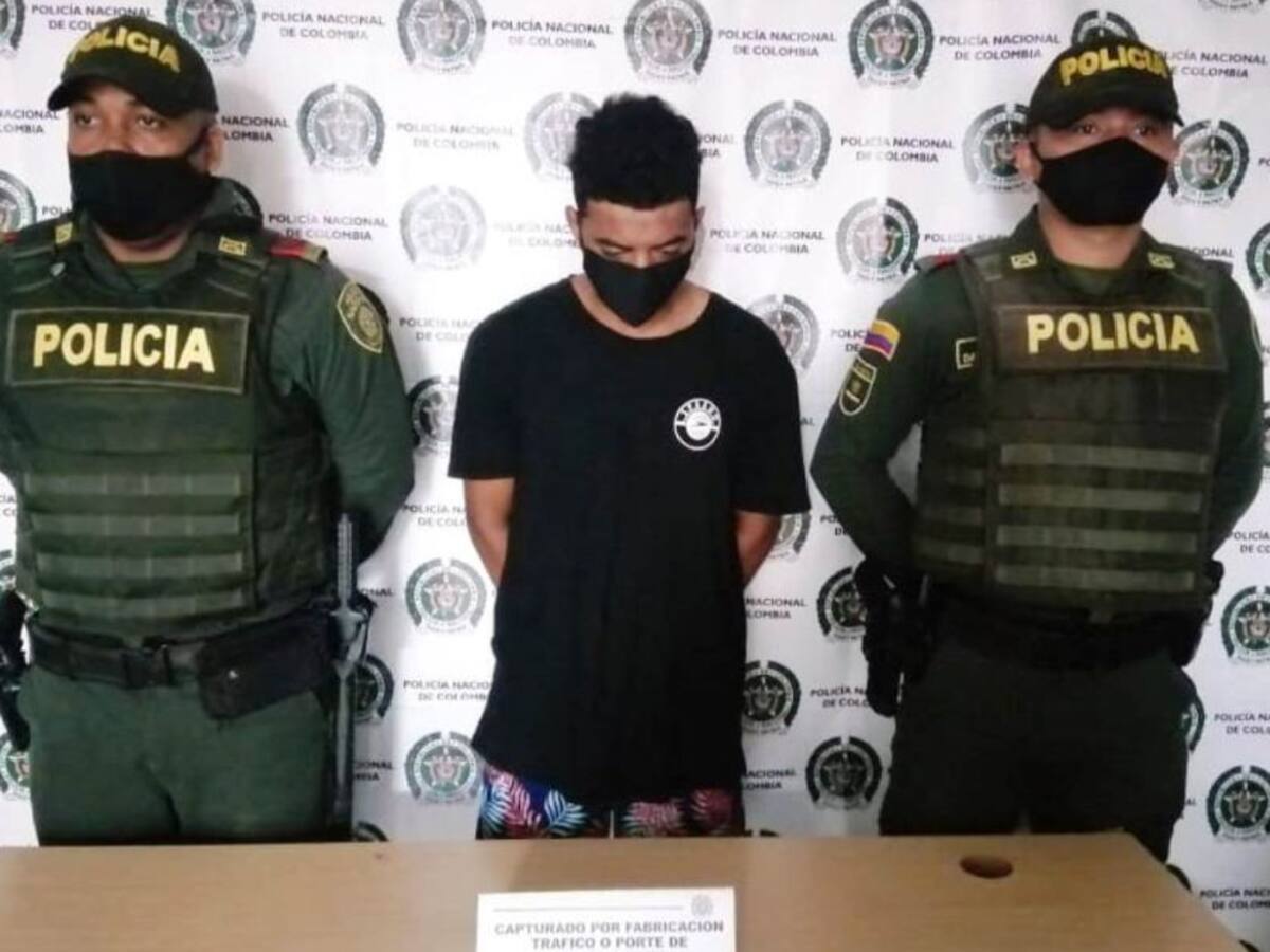 ‘Huesitos’ fue capturado en calles de Arjona con prisión domiciliaria